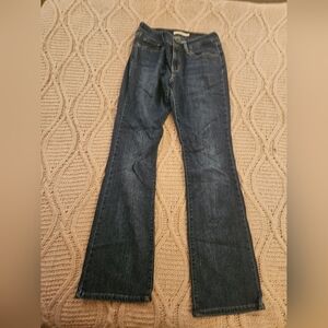 LEVI’S Women's 715 Bootcut Stretch Mid Rise Easy Fit Boot Cut Jeans Size 29